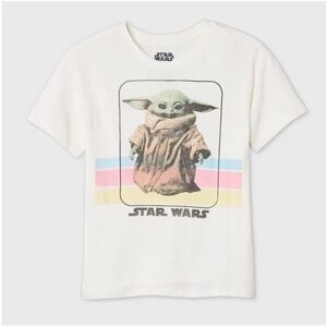 STAR WARS FifthSun Baby Yoda Graphic Tee S